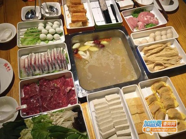 顾鲜生火锅加盟费