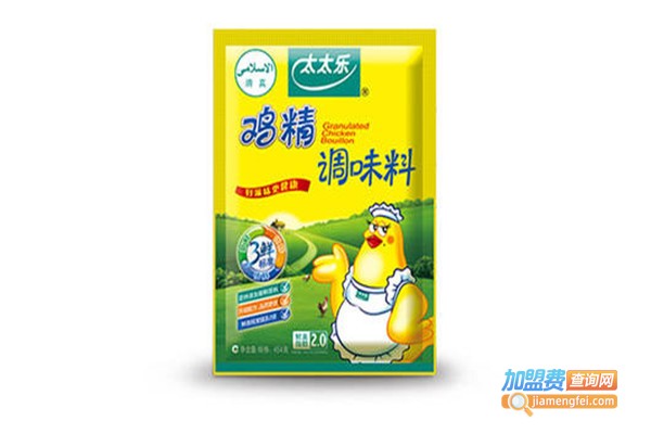 太太乐鸡精加盟