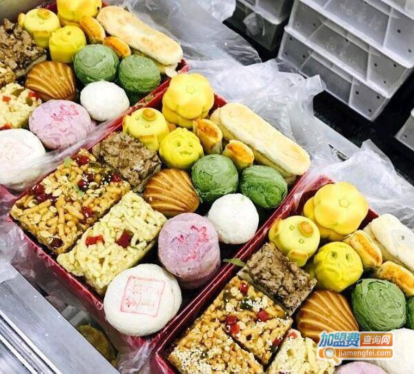 中式点心加盟费