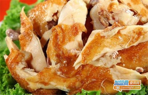 脱骨扒鸡加盟费