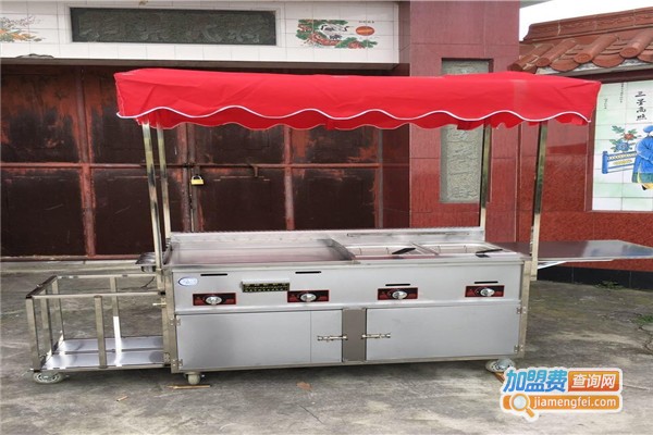 铁板烧烤车加盟