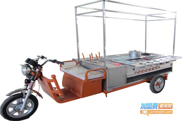 铁板烧烤车加盟