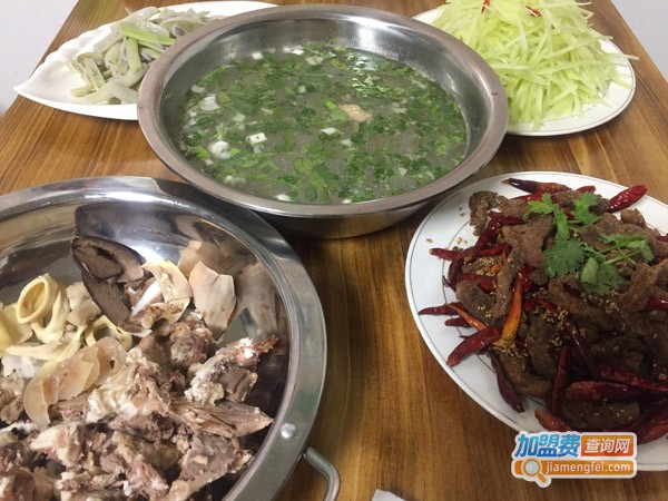 古法全牛馆加盟费