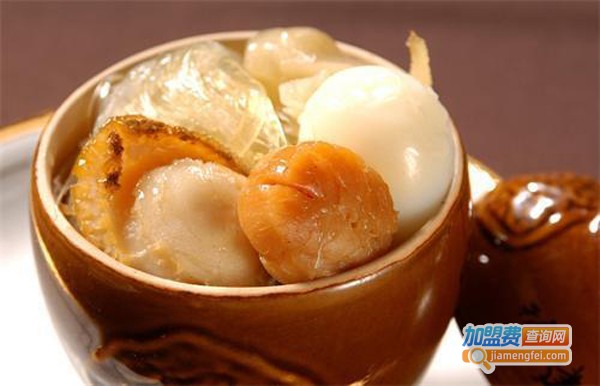 尚品佛跳墙加盟费