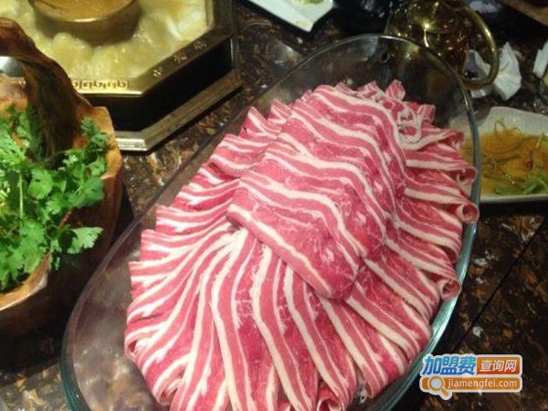 心友心火锅加盟费