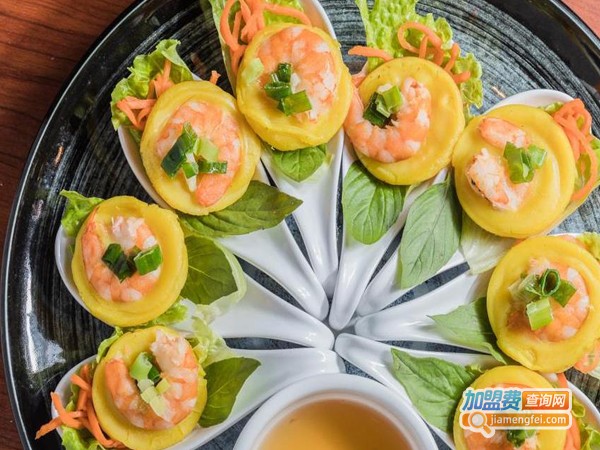 越南料理加盟费