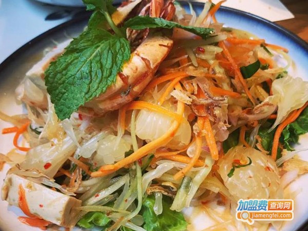 越南料理加盟费