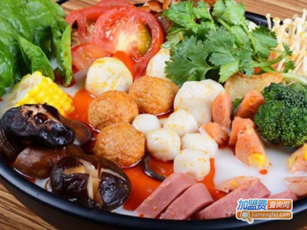 冒艺生鲜麻辣烫加盟费