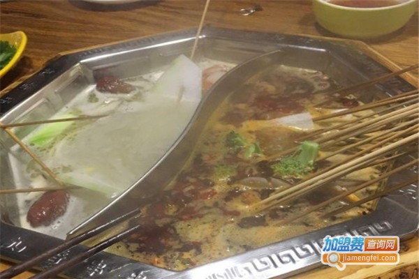 蜀九香串串加盟