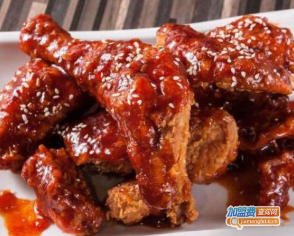 咕咕酱韩式炸鸡加盟费