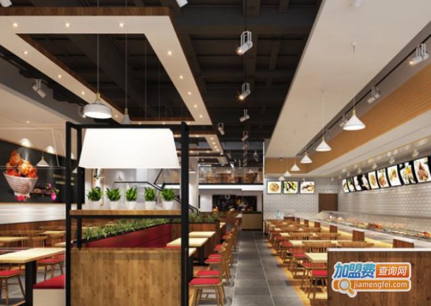 好客佳快餐加盟费