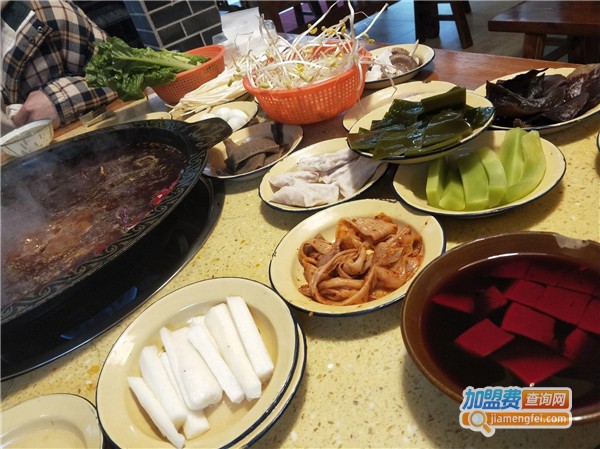 醉川味小盘菜火锅加盟费