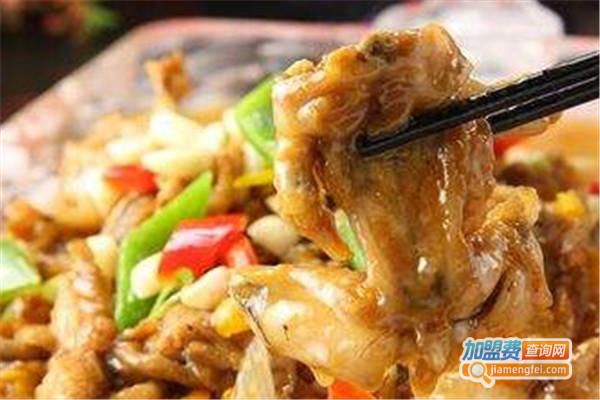 鸡灵小蛙鸡蛙饭加盟费