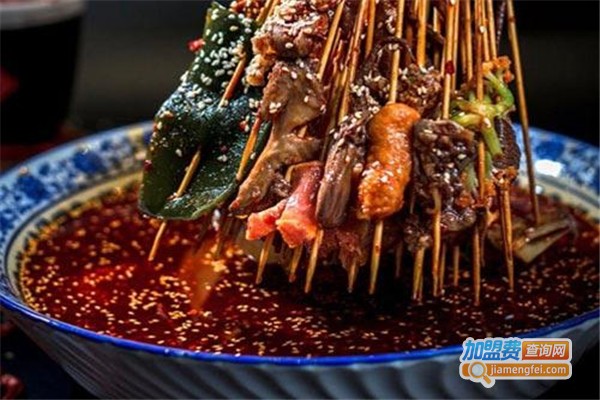 川香蜀辣串串香加盟费