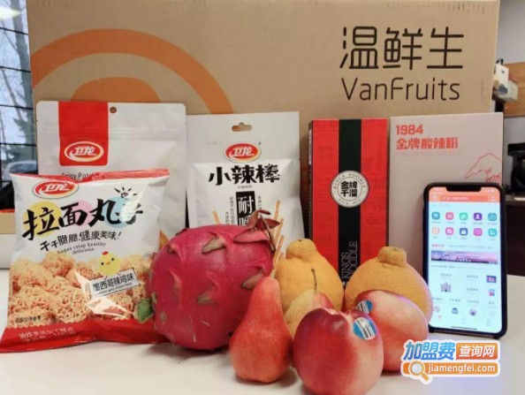 温鲜生生鲜超市加盟费