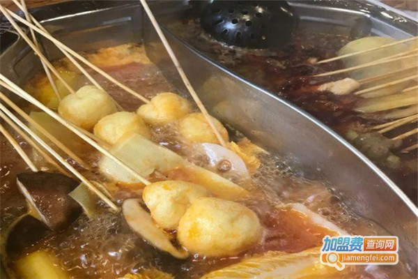 蜀九香串串加盟