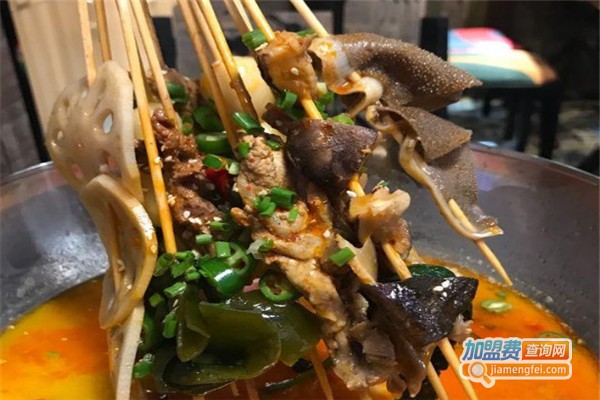 蜀味谦串串香加盟