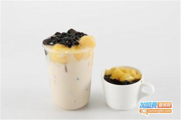 优优露茗奶茶加盟费