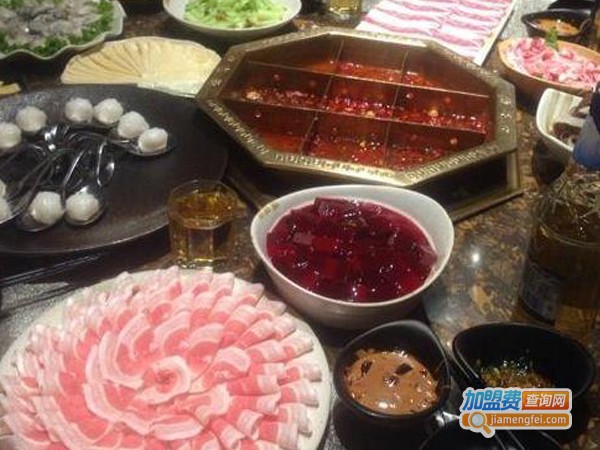 心友心火锅加盟费