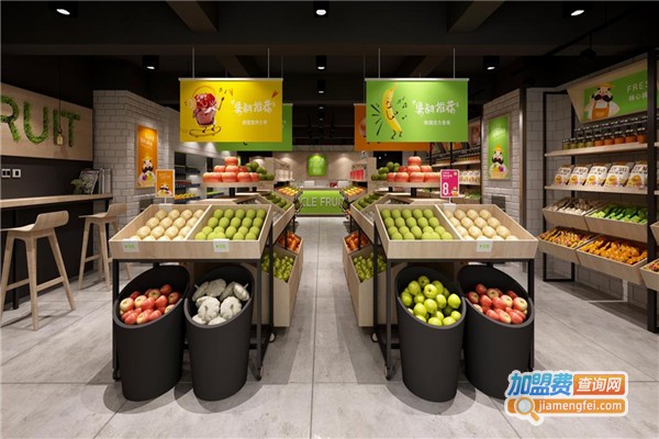 果叔水果店加盟