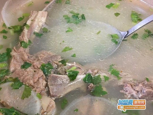 三碗汤羊肉汤