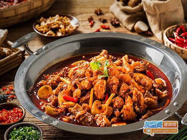 鲜兔火锅加盟费