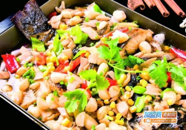 跃焱季烤鱼加盟费