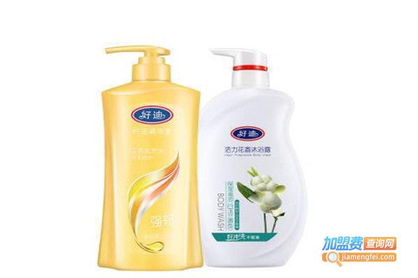 好迪洗发水加盟