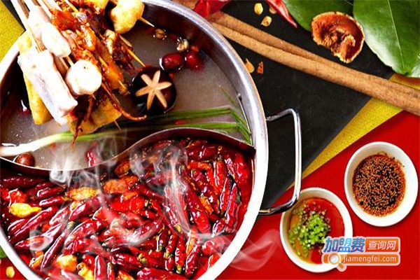 川香蜀辣串串香加盟费