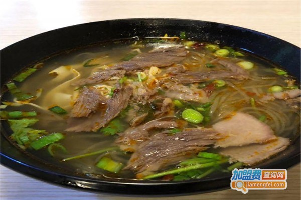 正宗牛肉汤饭加盟费