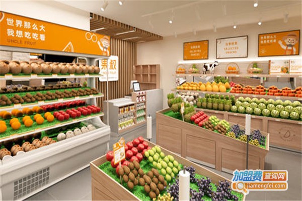 果叔水果店加盟