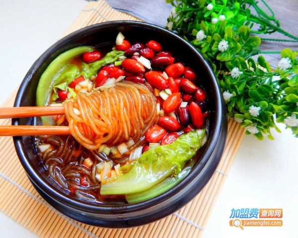 永诚袁记酸辣粉加盟费