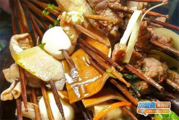 金武门金牌牛杂串串加盟