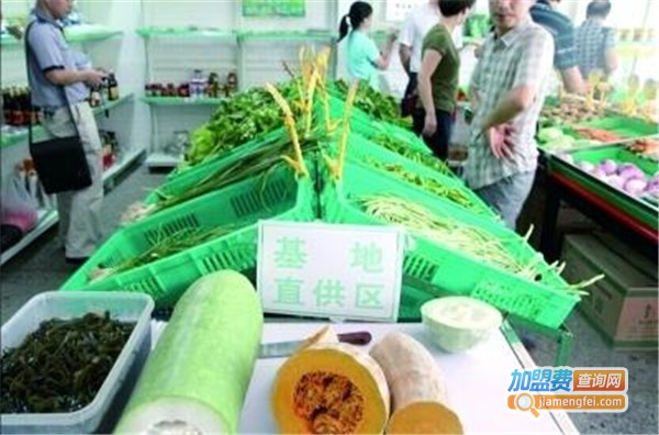 隆禹生鲜超市加盟费