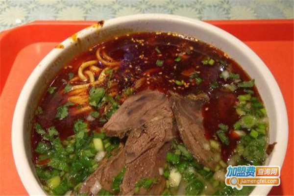 不二牛肉面加盟费