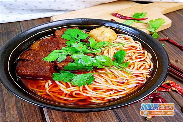 深圳牛肉面馆加盟费