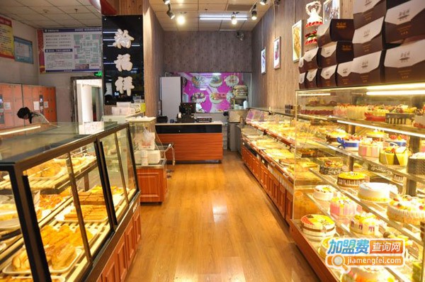 翰福祥蛋糕店加盟