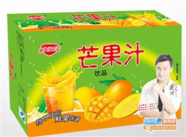 金娇阳饮料加盟费