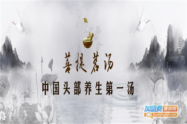 菩提茗汤加盟费