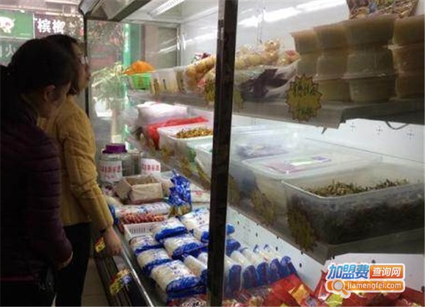 隆禹生鲜超市加盟费