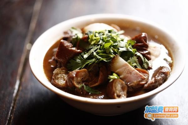 贾大爷卤煮加盟费