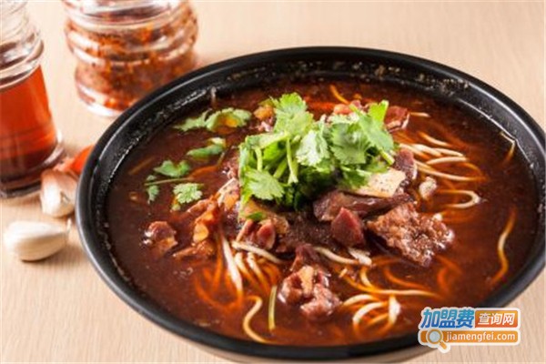 不二牛肉面加盟费