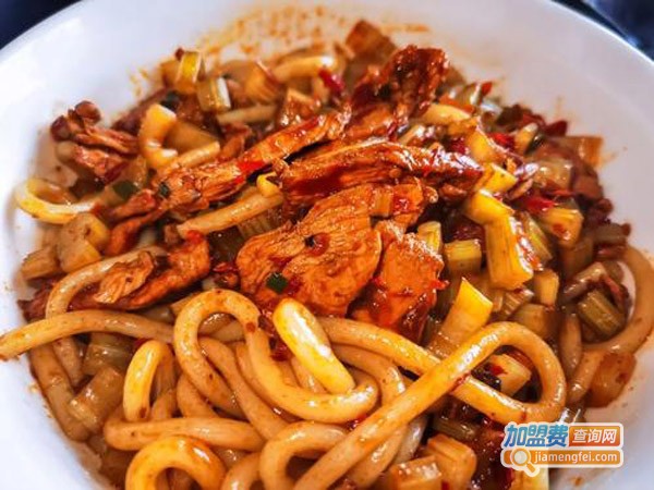 初见新疆炒米粉加盟费