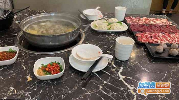 潮来福潮汕牛肉火锅加盟费