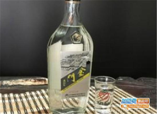 金门贵族白酒加盟费