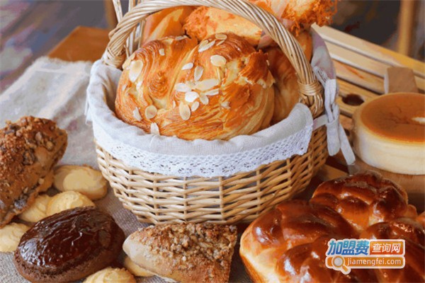 冠生园面包加盟费