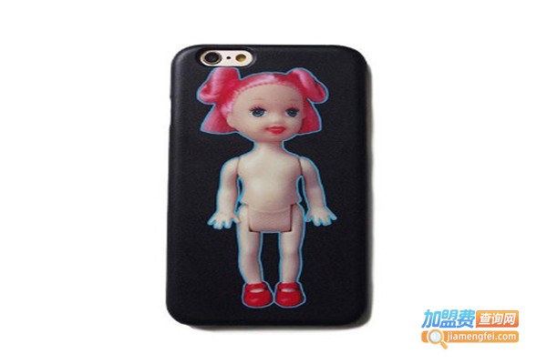 手机壳diy店铺加盟费