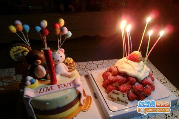 西点蛋糕烘焙店加盟费