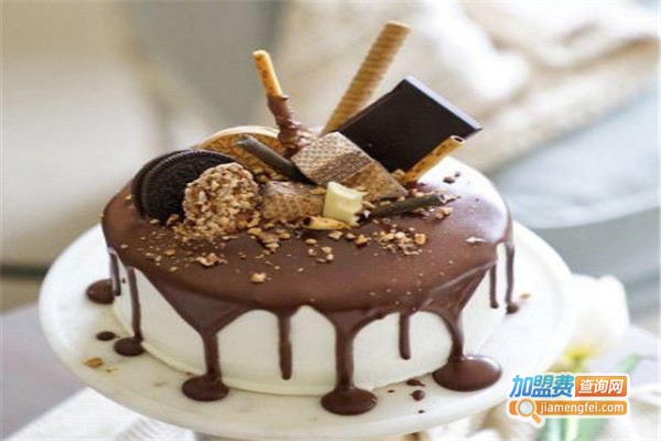 西点蛋糕烘焙店加盟费