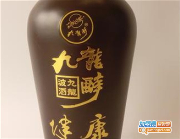 九龙醉白酒加盟费